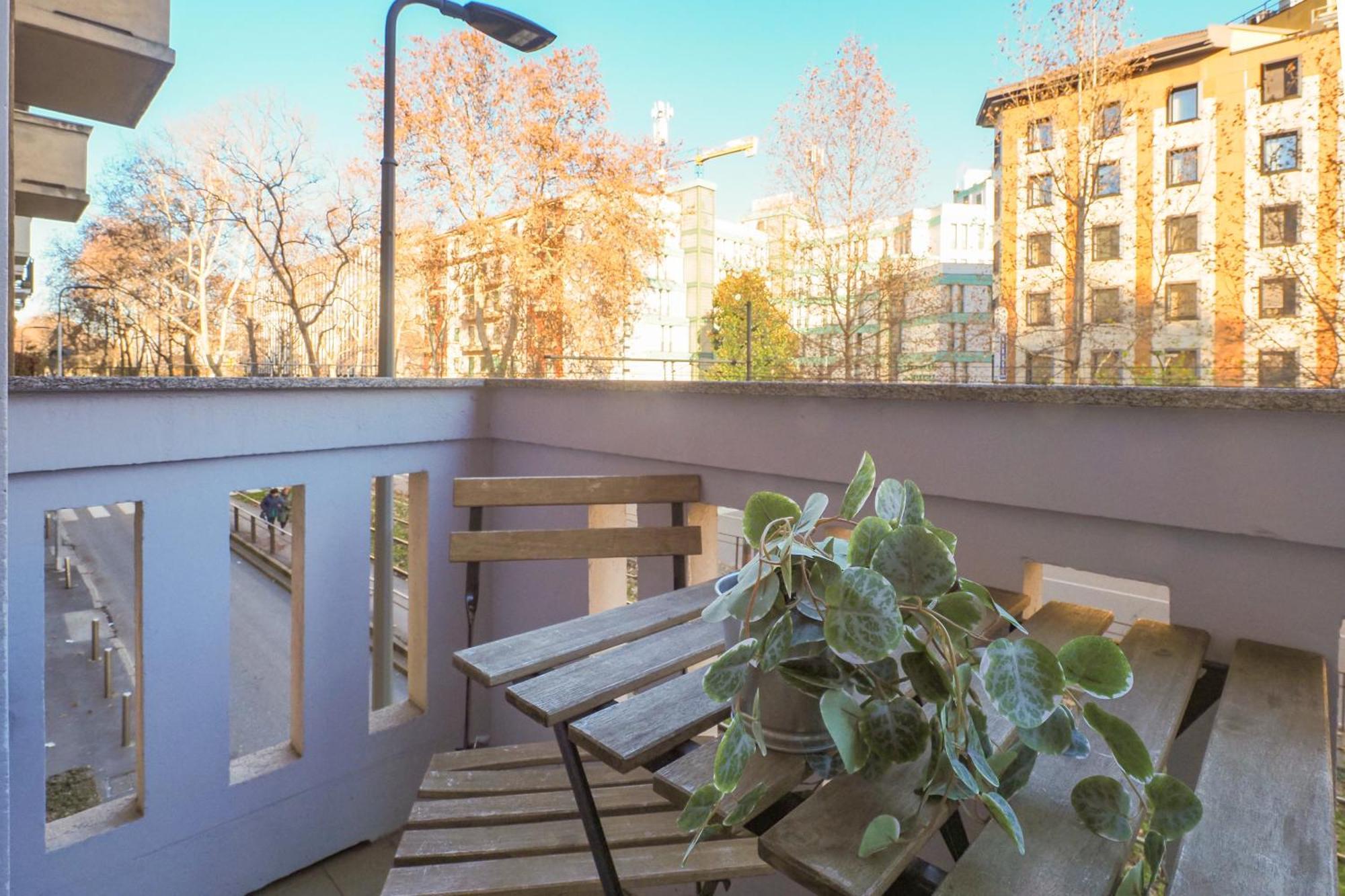 Apartment Primopiano - Certosa 105 Mailand